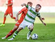11 July 2019; Jack Byrne of Shamrock Rovers in action during the UEFA Europa League First Qualifying Round 1st Leg match between SK Brann and Shamrock Rovers at Brann Stadion, Bergen, Norway. Photo by Bjorn Erik Nesse/Sportsfile.