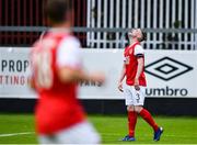 11 July 2019; Ian Bermingham of St Patricks Athletic reacts after a missed chance during the UEFA Europa League First Qualifying Round 1st Leg match between St Patrick's Athletic and IFK Norrköping at Richmond Park in Inchicore, Dublin. Photo by Sam Barnes/Sportsfile