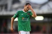 11 July 2019; Mark O'Sullivan of Cork City following the UEFA Europa League First Qualifying Round 1st Leg match between Cork City and Progres Niederkorn at Turners Cross in Cork. Photo by Eóin Noonan/Sportsfile