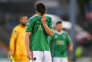 11 July 2019; Darragh Crowley of Cork City following the UEFA Europa League First Qualifying Round 1st Leg match between Cork City and Progres Niederkorn at Turners Cross in Cork. Photo by Eóin Noonan/Sportsfile