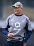 12 July 2019; Head coach Joe Schmidt during an Ireland Rugby open training session at the Sportsground in Galway. Photo by Matt Browne/Sportsfile
