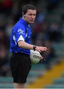 11 July 2019; Referee David Murnane during the EirGrid GAA Football Under 20 Munster Championship Semi-Final match between Kerry and Limerick at Austin Stack Park in Tralee, Kerry. Photo by Brendan Moran/Sportsfile