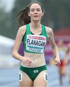 12 July 2019; Roisin Flanagan of Ireland competes in the Women's 1500m during day two of the European U23 Athletics Championships at the Gunder Hägg Stadium in Gävle, Sweden. Photo by Giancarlo Colombo/Sportsfile