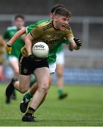 11 July 2019; Brian Friel of Kerry in action against Brian Fole of Limerick during the EirGrid GAA Football Under 20 Munster Championship Semi-Final match between Kerry and Limerick at Austin Stack Park in Tralee, Kerry. Photo by Brendan Moran/Sportsfile