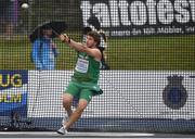 12 July 2019; Owen Russell of Ireland competes in the Men's Hammer Throw during day two of the European U23 Athletics Championships at the Gunder Hägg Stadium in Gävle, Sweden. Photo by Giancarlo Colombo/Sportsfile