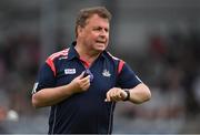 10 July 2019; Cork manager Denis Ring prior to the Bord Gais Energy Munster GAA Hurling Under 20 Championship semi-final match between Cork and Clare at Páirc Ui Rinn in Cork. Photo by Brendan Moran/Sportsfile