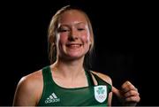 12 July 2019; Team Ireland athletes prepare for the European Youth Olympic Festival in Baku at a Team Day at the Sport Ireland Institute, when the Irish team was announced for the event. Pictured at the event is Amiee Hayde. Photo by Eóin Noonan/Sportsfile
