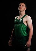 12 July 2019; Team Ireland athletes prepare for the European Youth Olympic Festival in Baku at a Team Day at the Sport Ireland Institute, when the Irish team was announced for the event. Pictured at the event is Sean Maher. Photo by Eóin Noonan/Sportsfile