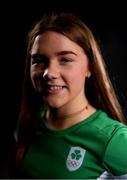 12 July 2019; Team Ireland athletes prepare for the European Youth Olympic Festival in Baku at a Team Day at the Sport Ireland Institute, when the Irish team was announced for the event. Pictured at the event is Aoife O'Brien. Photo by Eóin Noonan/Sportsfile