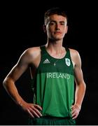 12 July 2019; Team Ireland athletes prepare for the European Youth Olympic Festival in Baku at a Team Day at the Sport Ireland Institute, when the Irish team was announced for the event. Pictured at the event is John Fanning. Photo by Eóin Noonan/Sportsfile
