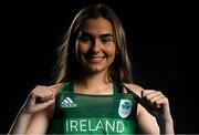 12 July 2019; Team Ireland athletes prepare for the European Youth Olympic Festival in Baku at a Team Day at the Sport Ireland Institute, when the Irish team was announced for the event. Pictured at the event is Ava Caitlinn O'Connor. Photo by Eóin Noonan/Sportsfile