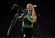 12 July 2019; Team Ireland athletes prepare for the European Youth Olympic Festival in Baku at a Team Day at the Sport Ireland Institute, when the Irish team was announced for the event. Pictured at the event is Caoimhe May. Photo by Eóin Noonan/Sportsfile