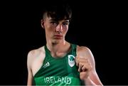 12 July 2019; Team Ireland athletes prepare for the European Youth Olympic Festival in Baku at a Team Day at the Sport Ireland Institute, when the Irish team was announced for the event. Pictured at the event is Conor Cusack. Photo by Eóin Noonan/Sportsfile