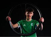 12 July 2019; Team Ireland athletes prepare for the European Youth Olympic Festival in Baku at a Team Day at the Sport Ireland Institute, when the Irish team was announced for the event. Pictured at the event is Darren Rafferty. Photo by Eóin Noonan/Sportsfile