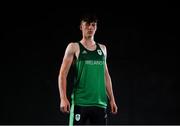 12 July 2019; Team Ireland athletes prepare for the European Youth Olympic Festival in Baku at a Team Day at the Sport Ireland Institute, when the Irish team was announced for the event. Pictured at the event is Conor Cusack. Photo by Eóin Noonan/Sportsfile