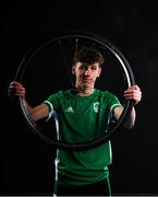 12 July 2019; Team Ireland athletes prepare for the European Youth Olympic Festival in Baku at a Team Day at the Sport Ireland Institute, when the Irish team was announced for the event. Pictured at the event is Darren Rafferty. Photo by Eóin Noonan/Sportsfile