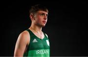 12 July 2019; Team Ireland athletes prepare for the European Youth Olympic Festival in Baku at a Team Day at the Sport Ireland Institute, when the Irish team was announced for the event. Pictured at the event is Sean Donoghue. Photo by Eóin Noonan/Sportsfile