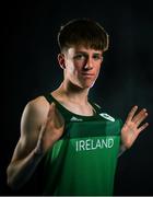 12 July 2019; Team Ireland athletes prepare for the European Youth Olympic Festival in Baku at a Team Day at the Sport Ireland Institute, when the Irish team was announced for the event. Pictured at the event is Michael Morgan. Photo by Eóin Noonan/Sportsfile