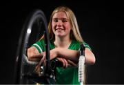 12 July 2019; Team Ireland athletes prepare for the European Youth Olympic Festival in Baku at a Team Day at the Sport Ireland Institute, when the Irish team was announced for the event. Pictured at the event is Erin Creighton. Photo by Eóin Noonan/Sportsfile