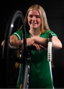 12 July 2019; Team Ireland athletes prepare for the European Youth Olympic Festival in Baku at a Team Day at the Sport Ireland Institute, when the Irish team was announced for the event. Pictured at the event is Erin Creighton. Photo by Eóin Noonan/Sportsfile