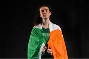 12 July 2019; Team Ireland athletes prepare for the European Youth Olympic Festival in Baku at a Team Day at the Sport Ireland Institute, when the Irish team was announced for the event. Pictured at the event is Roisin O'Reilly. Photo by Eóin Noonan/Sportsfile