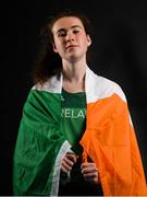 12 July 2019; Team Ireland athletes prepare for the European Youth Olympic Festival in Baku at a Team Day at the Sport Ireland Institute, when the Irish team was announced for the event. Pictured at the event is Roisin O'Reilly. Photo by Eóin Noonan/Sportsfile