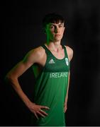 12 July 2019; Team Ireland athletes prepare for the European Youth Olympic Festival in Baku at a Team Day at the Sport Ireland Institute, when the Irish team was announced for the event. Pictured at the event is Robert McDonnell. Photo by Eóin Noonan/Sportsfile