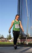 12 July 2019; Niamh Fogarty of Ireland competes in the Discus Throw Women's Final during day two of the European U23 Athletics Championships at the Gunder Hägg Stadium in Gävle, Sweden. Photo by Giancarlo Colombo/Sportsfile