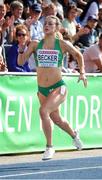 12 July 2019; Sophie Becker of Ireland competes in the 400m Women's Qualifying Rounds during day two of the European U23 Athletics Championships at the Gunder Hägg Stadium in Gävle, Sweden. Photo by Giancarlo Colombo/Sportsfile