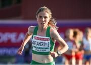 12 July 2019; Siobhra O' Flaherty of Ireland competes in the 10,000m Women's Final during day two of the European U23 Athletics Championships at the Gunder Hägg Stadium in Gävle, Sweden. Photo by Giancarlo Colombo/Sportsfile