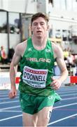 12 July 2019; Paul O'Donnell of Ireland competes in the 3000m Steeplechase Men's Qualifying Rounds during day two of the European U23 Athletics Championships at the Gunder Hägg Stadium in Gävle, Sweden. Photo by Giancarlo Colombo/Sportsfile