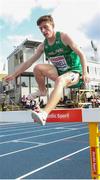 12 July 2019; Paul O'Donnell of Ireland competes in the 3000m Steeplechase Men's Qualifying Rounds during day two of the European U23 Athletics Championships at the Gunder Hägg Stadium in Gävle, Sweden. Photo by Giancarlo Colombo/Sportsfile