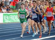 12 July 2019; Paul O'Donnell of Ireland competes in the 3000m Steeplechase Men's Qualifying Rounds during day two of the European U23 Athletics Championships at the Gunder Hägg Stadium in Gävle, Sweden. Photo by Giancarlo Colombo/Sportsfile