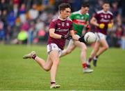 10 July 2019; Rory Cunningham of Galway during the EirGrid Connacht GAA Football U20 Championship final match between Galway and Mayo at Tuam, Co. Galway. Photo by Sam Barnes/Sportsfile