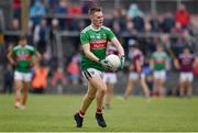 10 July 2019; John Gallagher of Mayo during the EirGrid Connacht GAA Football U20 Championship final match between Galway and Mayo at Tuam, Co. Galway. Photo by Sam Barnes/Sportsfile