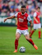 11 July 2019; Michael Drennan of St Patricks Athletic during the UEFA Europa League First Qualifying Round 1st Leg match between St Patrick's Athletic and IFK Norrköping at Richmond Park in Inchicore, Dublin. Photo by Sam Barnes/Sportsfile