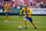 11 July 2019; Gudmundur Thórarinsson of IFK Norrköping during the UEFA Europa League First Qualifying Round 1st Leg match between St Patrick's Athletic and IFK Norrköping at Richmond Park in Inchicore, Dublin. Photo by Sam Barnes/Sportsfile