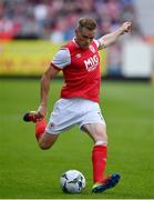 11 July 2019; Simon Madden of St Patricks Athletic during the UEFA Europa League First Qualifying Round 1st Leg match between St Patrick's Athletic and IFK Norrköping at Richmond Park in Inchicore, Dublin. Photo by Sam Barnes/Sportsfile