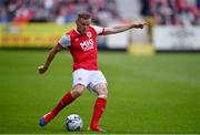 11 July 2019; Simon Madden of St Patricks Athletic during the UEFA Europa League First Qualifying Round 1st Leg match between St Patrick's Athletic and IFK Norrköping at Richmond Park in Inchicore, Dublin. Photo by Sam Barnes/Sportsfile