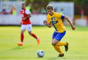 11 July 2019; Alexander Fransson of IFK Norrköping during the UEFA Europa League First Qualifying Round 1st Leg match between St Patrick's Athletic and IFK Norrköping at Richmond Park in Inchicore, Dublin. Photo by Sam Barnes/Sportsfile