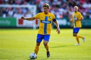 11 July 2019; Alexander Fransson of IFK Norrköping during the UEFA Europa League First Qualifying Round 1st Leg match between St Patrick's Athletic and IFK Norrköping at Richmond Park in Inchicore, Dublin. Photo by Sam Barnes/Sportsfile