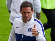 13 July 2019; Chelsea FC manager Frank Lampard before the club friendly match between St Patrick's Athletic and Chelsea FC at Richmond Park in Dublin. Photo by Matt Browne/Sportsfile
