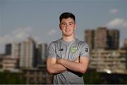 13 July 2019; Republic of Ireland's Brian Maher poses for a portrait at their team hotel prior to the start of the 2019 UEFA European U19 Championships in Yerevan, Armenia. Photo by Stephen McCarthy/Sportsfile