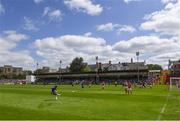 13 July 2019; A general view of the action during the club friendly match between St Patrick's Athletic and Chelsea FC at Richmond Park in Dublin. Photo by Matt Browne/Sportsfile