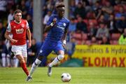 13 July 2019; Tammy Abraham of Chelsea FC in action against St Patrick's Athletic during the club friendly match between St Patrick's Athletic and Chelsea FC at Richmond Park in Dublin. Photo by Matt Browne/Sportsfile