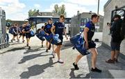 13 July 2019; The Roscommon team arrive prior to the GAA Football All-Ireland Senior Championship Quarter-Final Group 2 Phase 1 match between Roscommon and Tyrone at Dr Hyde Park in Roscommon. Photo by Brendan Moran/Sportsfile