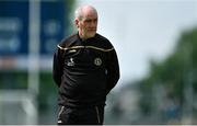 13 July 2019; Tyrone manager Mickey Harte walks the pitch prior to the GAA Football All-Ireland Senior Championship Quarter-Final Group 2 Phase 1 match between Roscommon and Tyrone at Dr Hyde Park in Roscommon. Photo by Brendan Moran/Sportsfile
