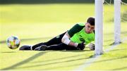 13 July 2019; Brian Maher during a Republic of Ireland training session prior to the start of the 2019 UEFA European U19 Championships at the FFA Technical Centre in Yerevan, Armenia. Photo by Stephen McCarthy/Sportsfile