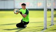 13 July 2019; George McMahon during a Republic of Ireland training session prior to the start of the 2019 UEFA European U19 Championships at the FFA Technical Centre in Yerevan, Armenia. Photo by Stephen McCarthy/Sportsfile