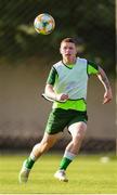 13 July 2019; Kameron Ledwidge during a Republic of Ireland training session prior to the start of the 2019 UEFA European U19 Championships at the FFA Technical Centre in Yerevan, Armenia. Photo by Stephen McCarthy/Sportsfile